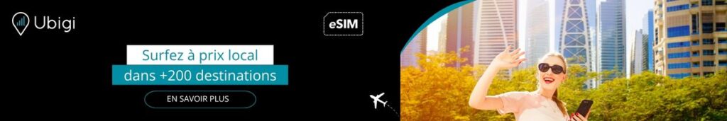Book you Ubigi eSIM data plan in Middle East