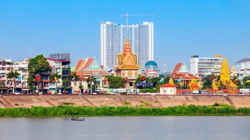 Visit Cambodia in Asia