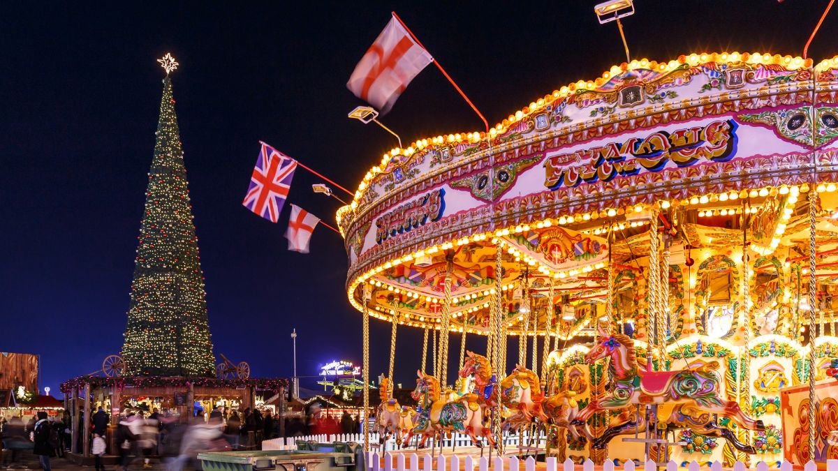 Best Christmas markets in London
