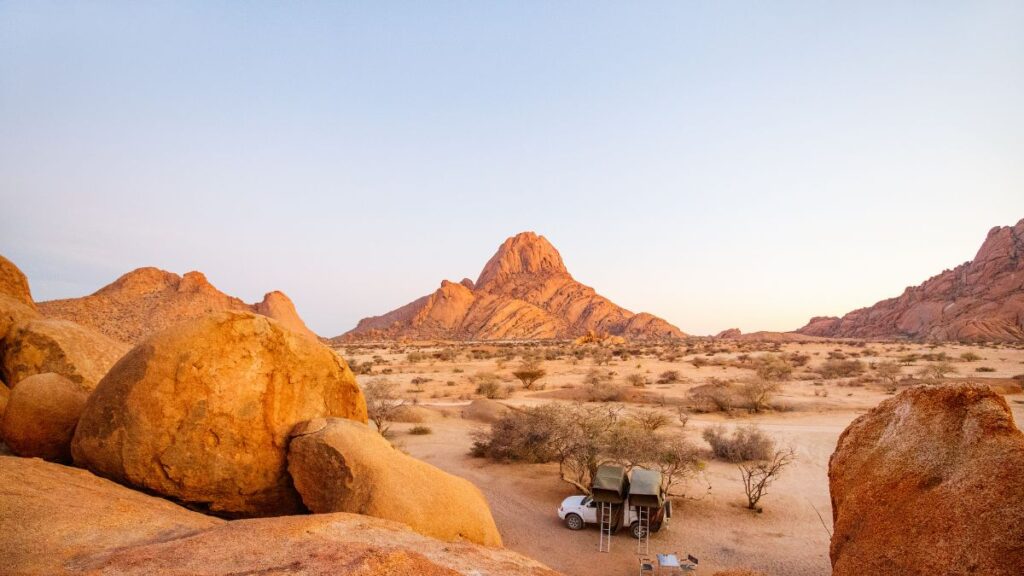 Safest Places in Africa to visit - Namibia