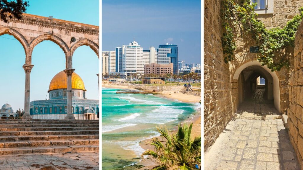 Reisen in den Nahen Osten - Israel (Jerusalem, Tel Aviv, Galiläa)