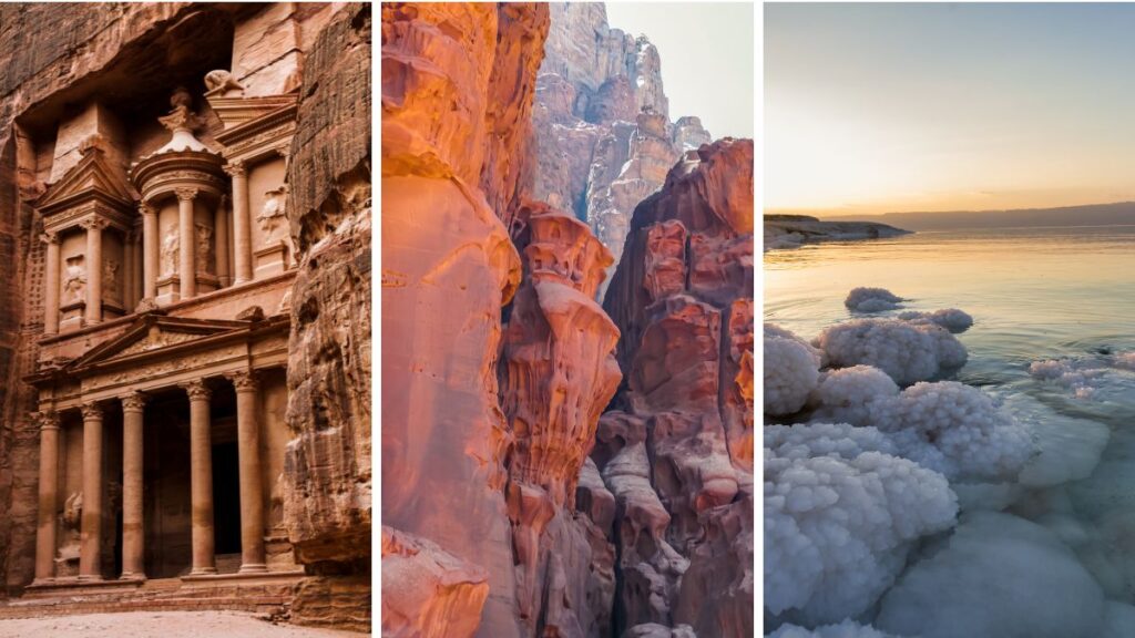 Reisen in den Nahen Osten - Jordanien (Petra, Wadi Rum, Totes Meer)