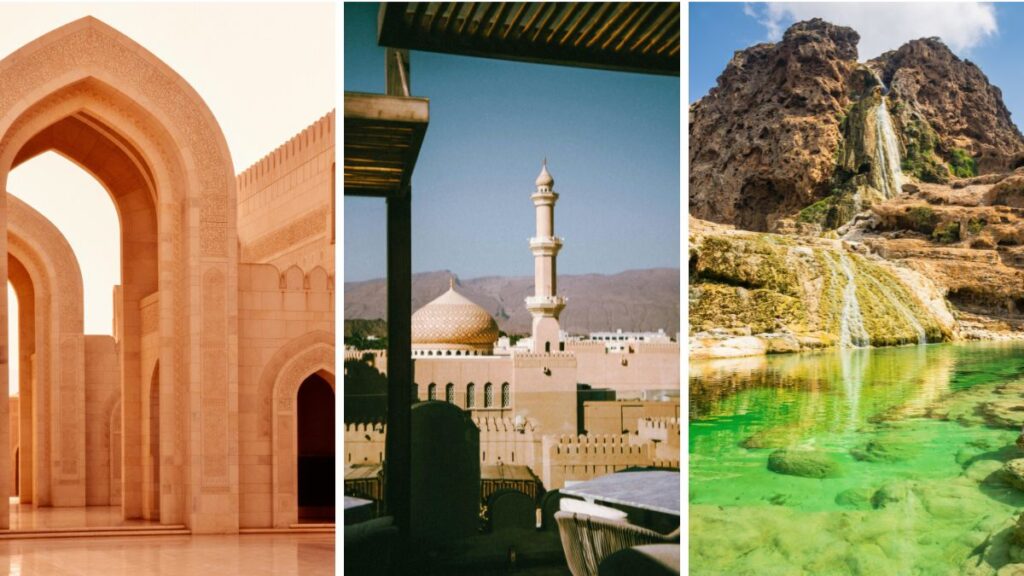 Besuchen Sie Oman (Muscat, Nizwa, Salalah)