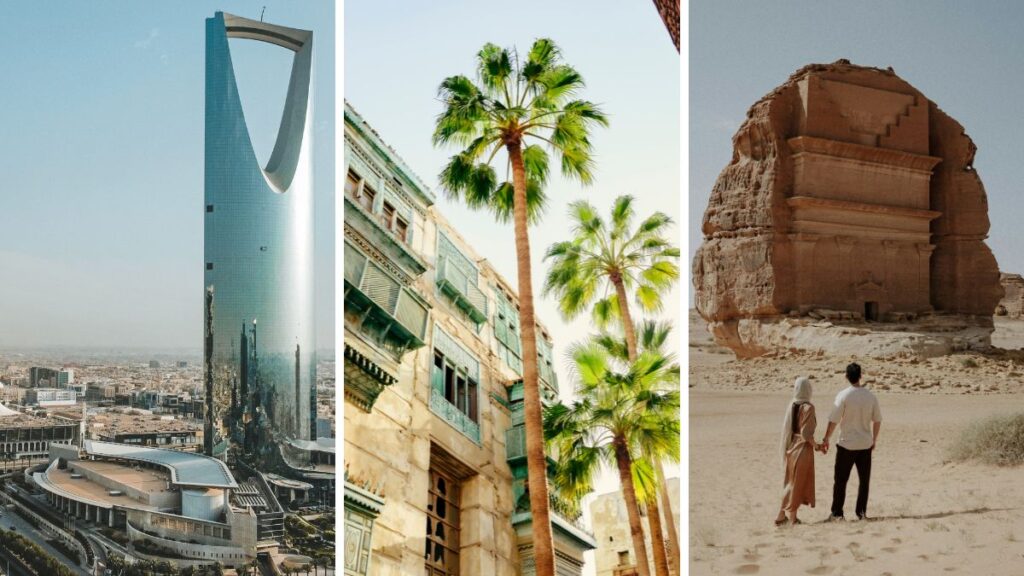 Reisen in den Nahen Osten - Saudi-Arabien (Riad, Jeddah, Al-Ula)