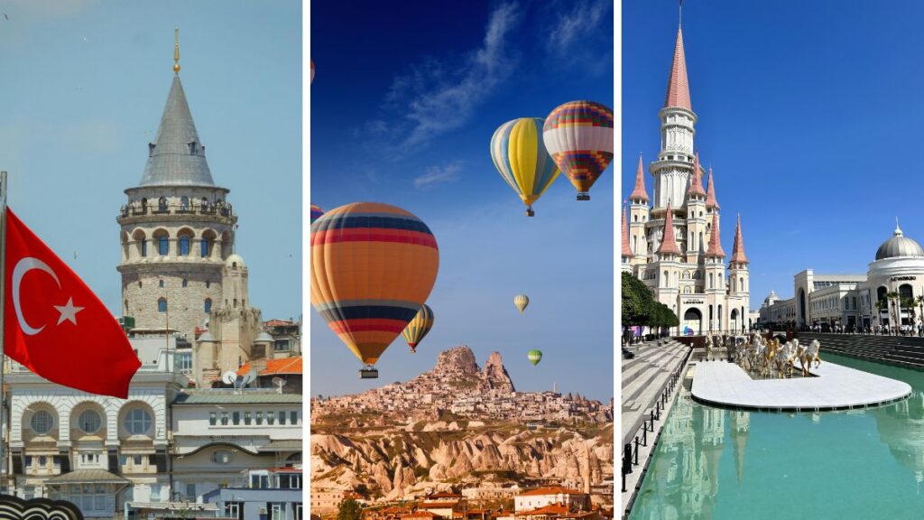 Planen Sie eine Reise in die Türkei (Istanbul, Kappadokien, Antalya)