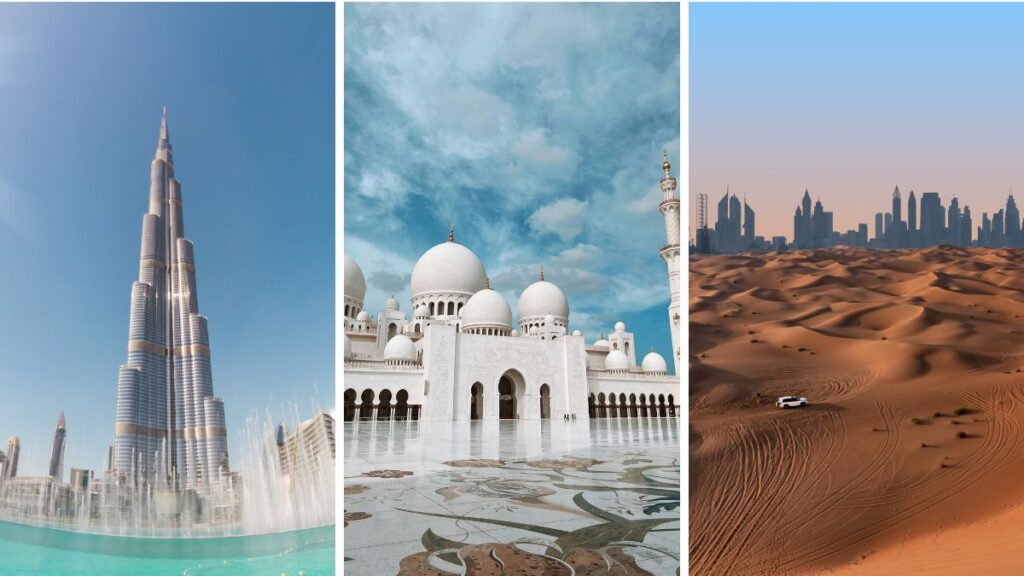 Reisen in den Nahen Osten - Vereinigte Arabische Emirate (Dubai, Abu Dhabi)