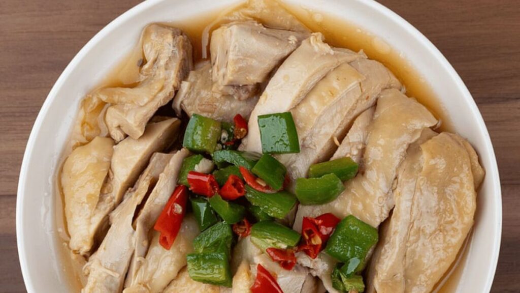 一度は食べたい上海料理トップ - 酔っぱらいチキン