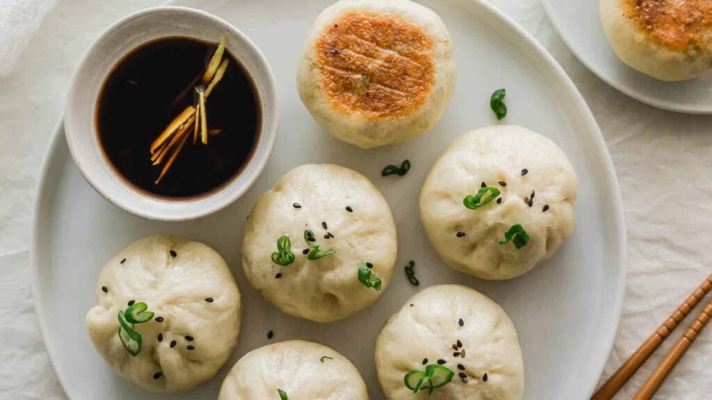 本場の上海料理を体験 - 一度は食べたい上海料理トップ - 生姜焼き包子