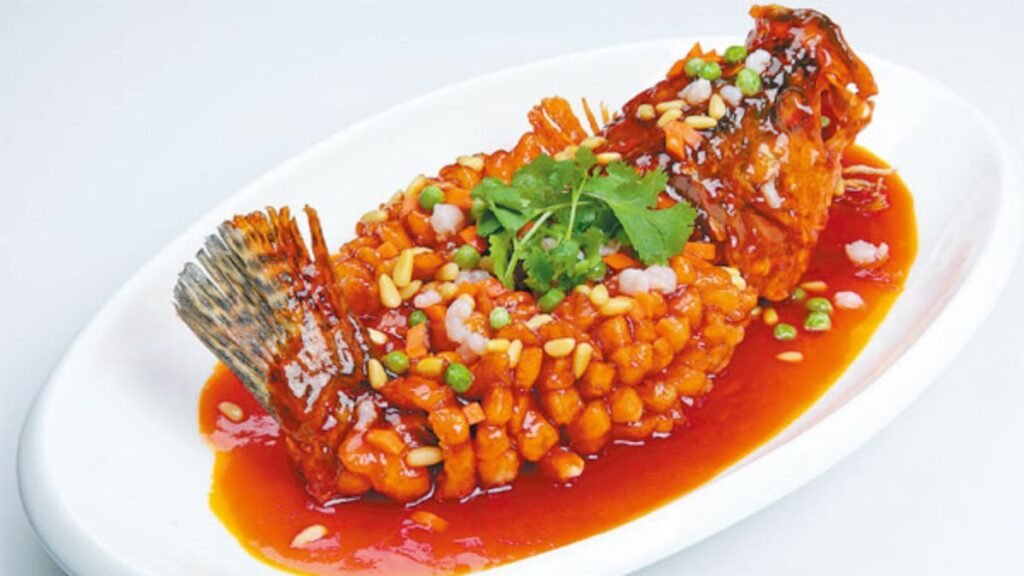 一度は食べたい上海料理トップ - みかんの甘酢漬け