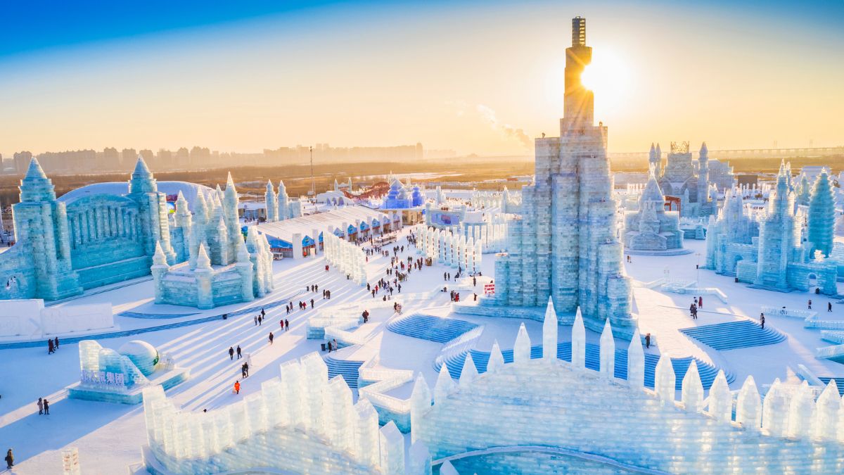 China Ice Festival harbin