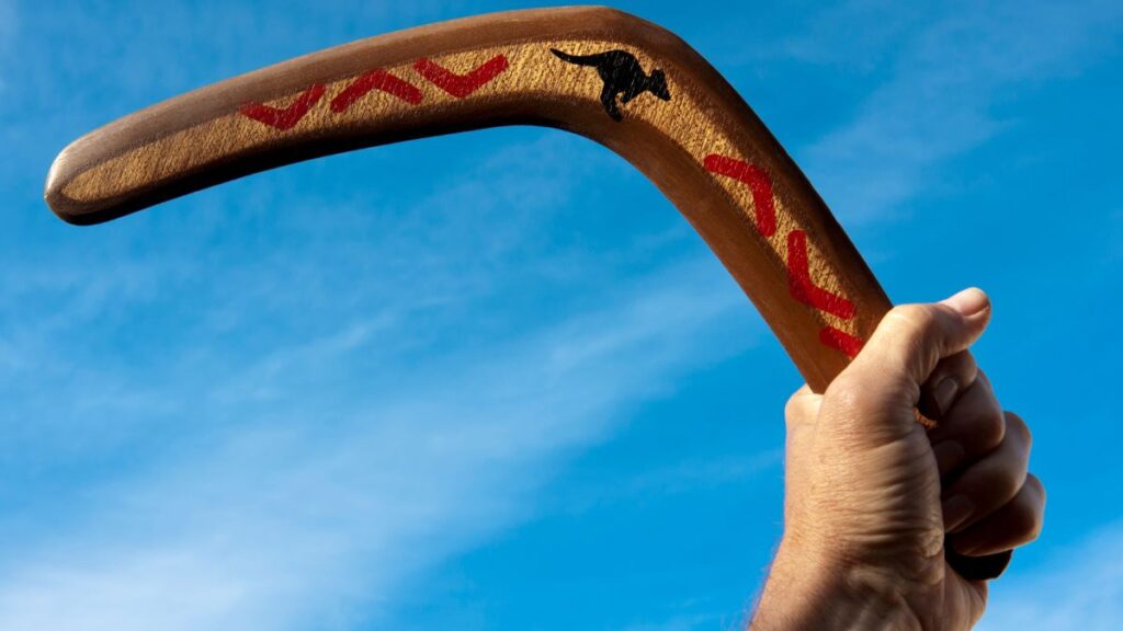 10 souvenirs à rapporter de Sydney - Boomerangs