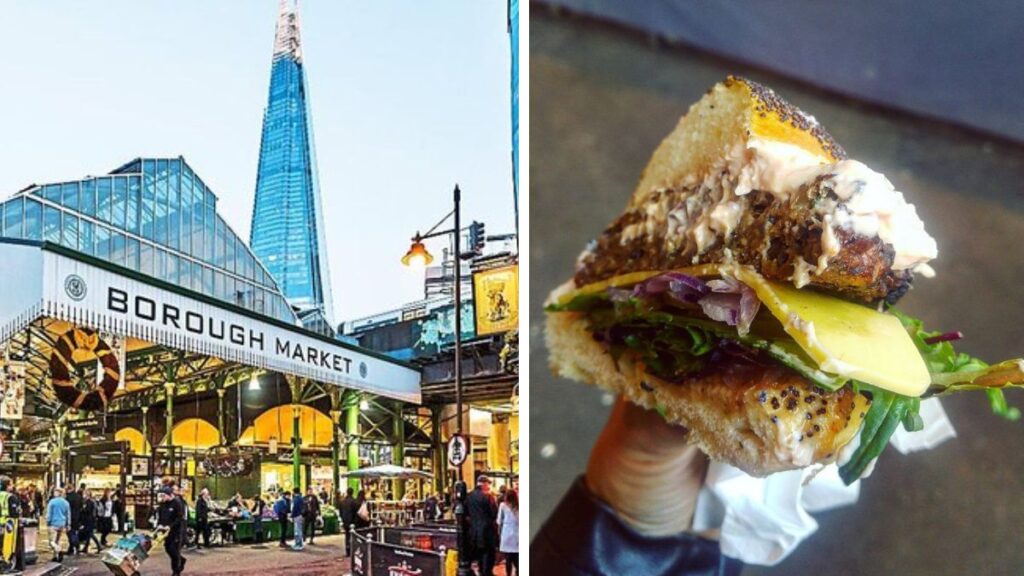 ロンドンのおすすめグルメスポット10選 - ロンドンのベスト・スポット - ボロー・マーケット