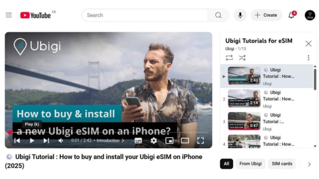 Activating Your France eSIM