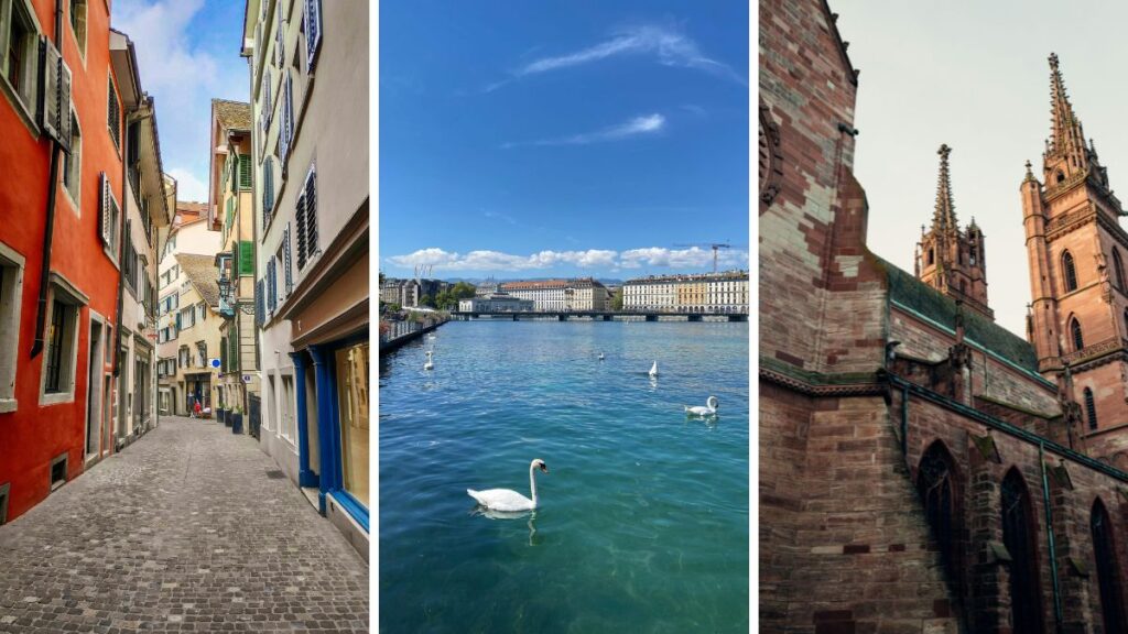 Best Months for City Breaks (Zurich, Geneva, Basel)