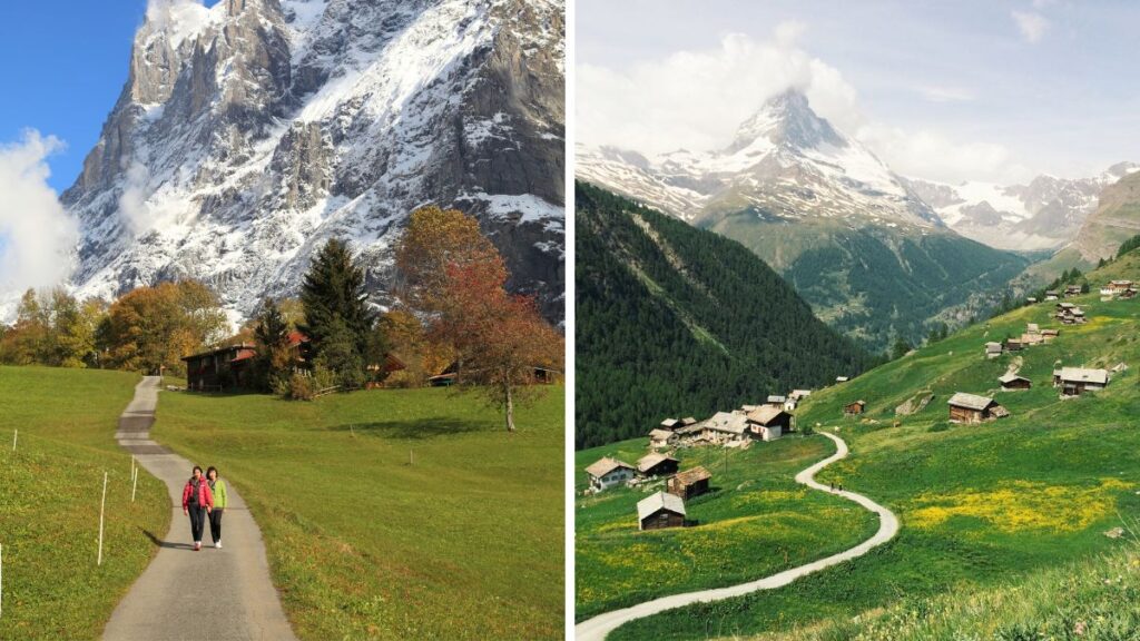 Best months to visit Switzerland- Best Months for Hiking