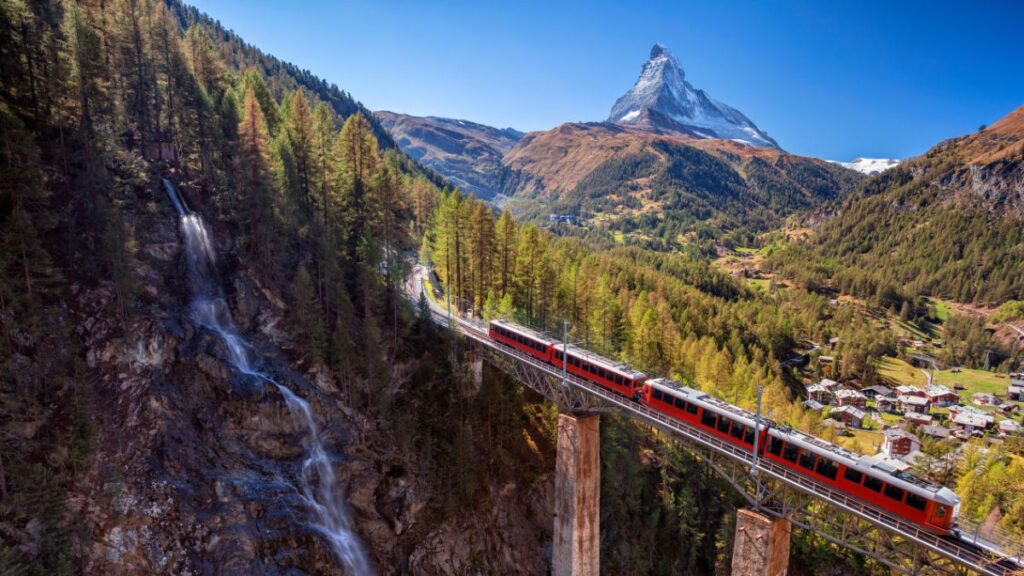 Best months to visit Switzerland-Best Months for Scenic Train Trips
