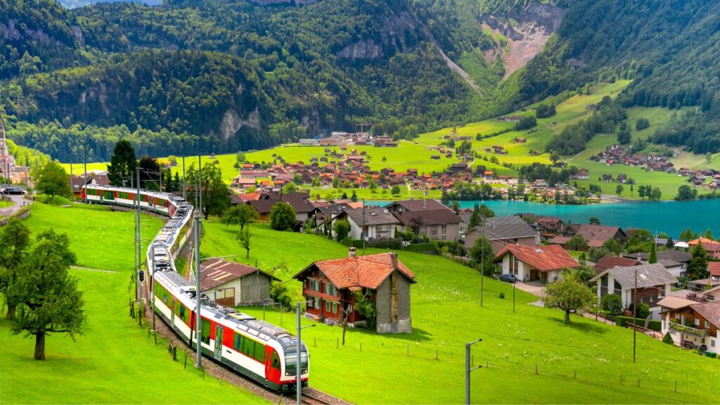 Best months to visit Switzerland - Spring (March–May)