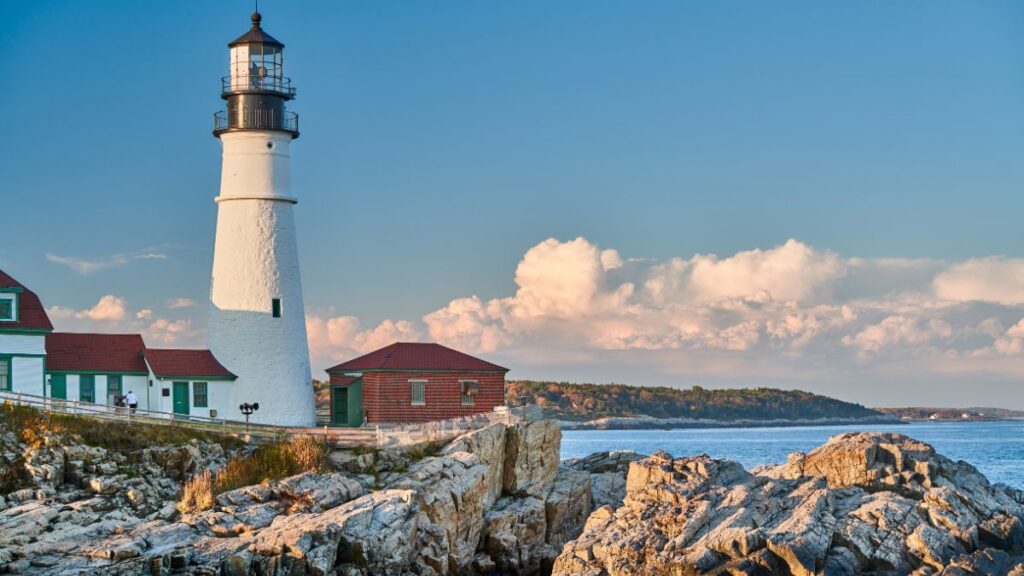 Beste Reiseziele für 2026 - Maine -USA