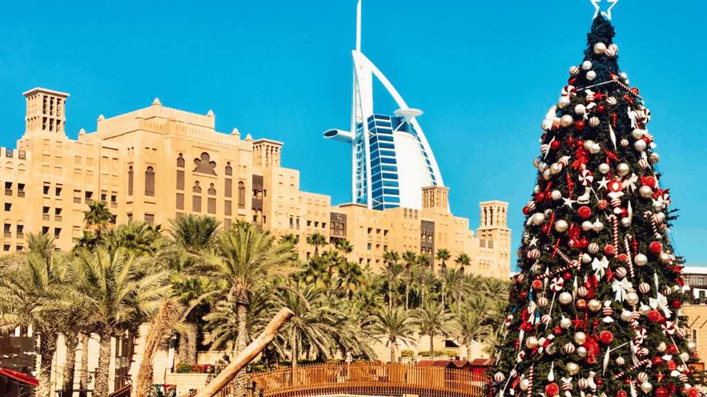 Christmas in Dubai, UAE