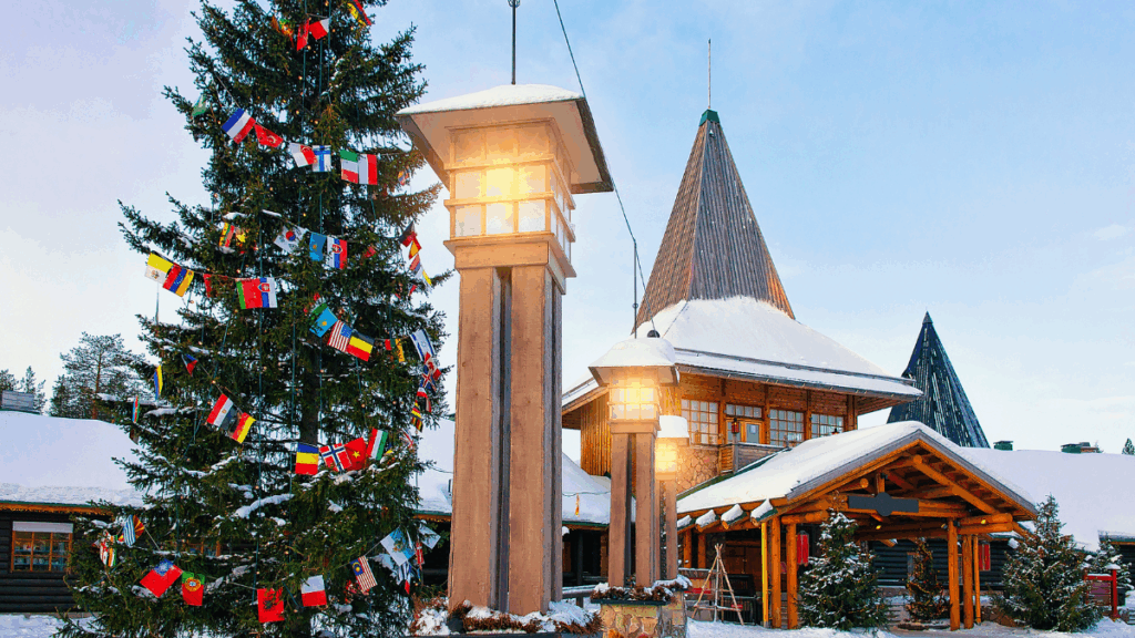 Enchanting Christmas Travel Destinations- Lapland, Finland