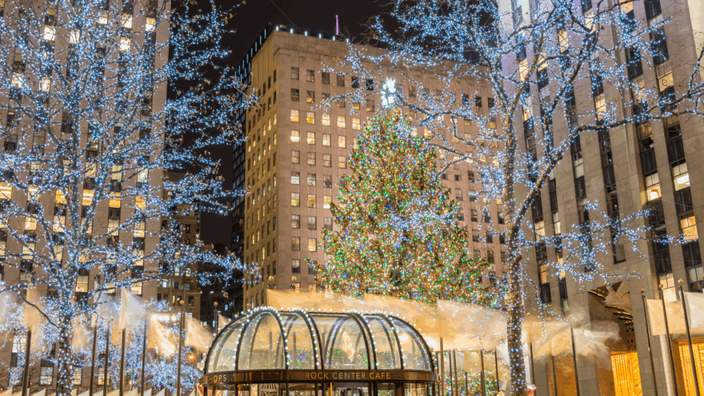 Enchanting Christmas Travel Destinations - New York City, USA