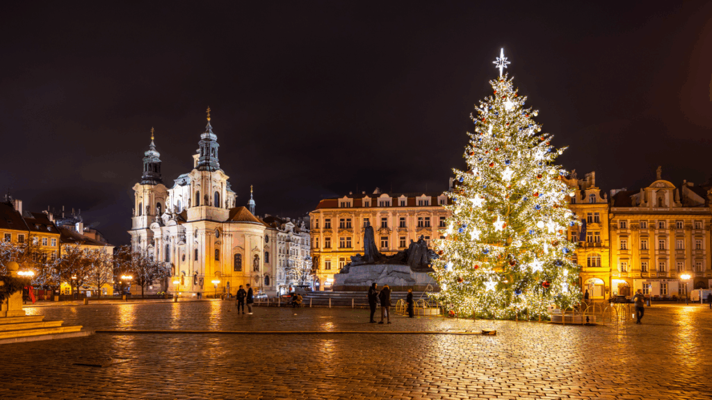 Christmas in Prague, Czech Republic