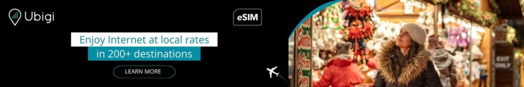 Enchanting Christmas Travel Destinations  Ubigi Connectivity
