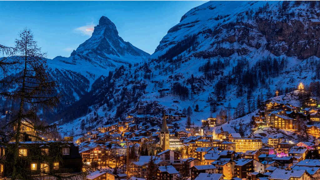Enchanting Christmas Travel Destinations- Switzerland (Zermatt, Lucerne)