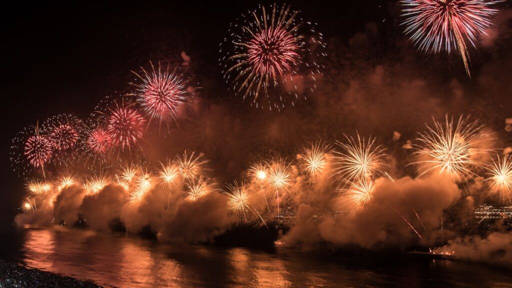 Nouvel an à Rio de Janeiro, Brésil