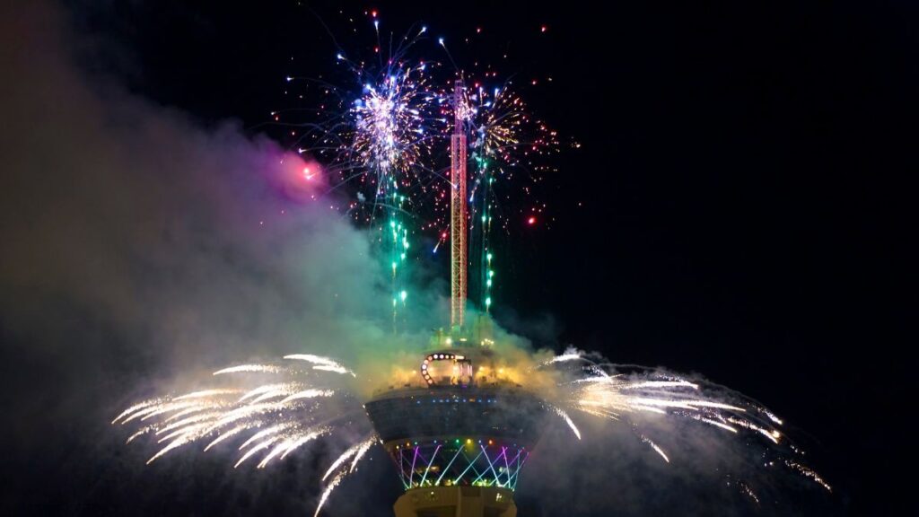 Nouvel an à Las Vegas, États-Unis