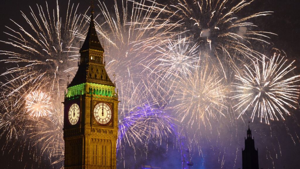 Lieux à visiter pour les célébrations du Nouvel An - Londres, Angleterre