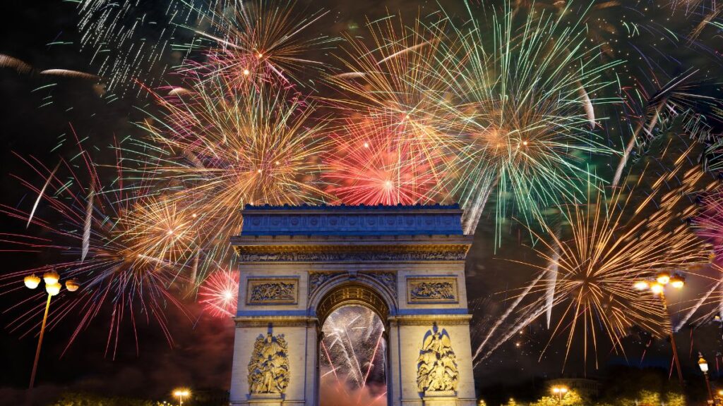Lieux où voyager pour fêter le Nouvel An - Paris, France