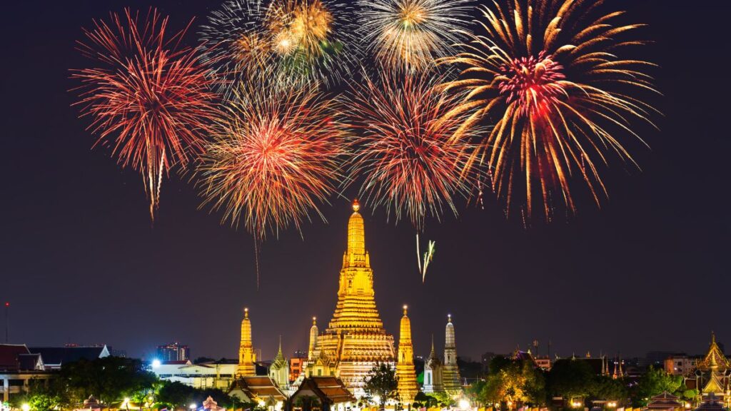 Lieux de voyage pour les célébrations du Nouvel An - Bangkok, Thaïlande