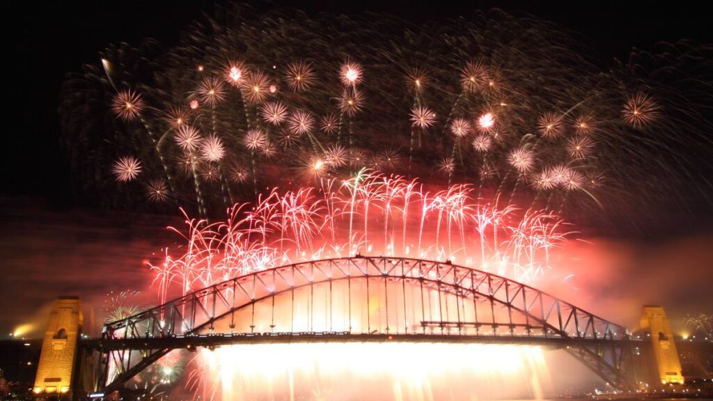 Lieux où voyager pour fêter le Nouvel An - Sydney, Australie