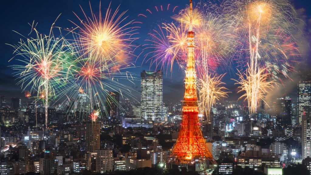 Endroits où voyager pour célébrer le Nouvel An - Tokyo, Japon