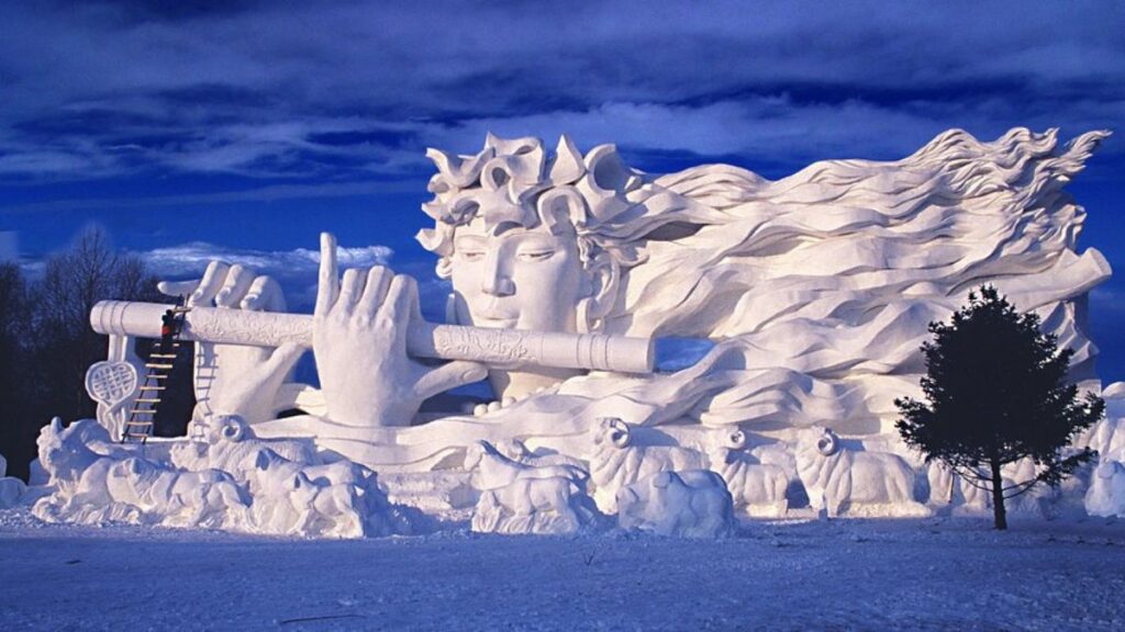 4.2 Parc de sculptures de neige de Sun Island