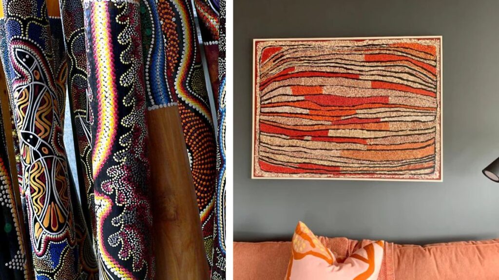 10 souvenirs à rapporter de Sydney - Art aborigène