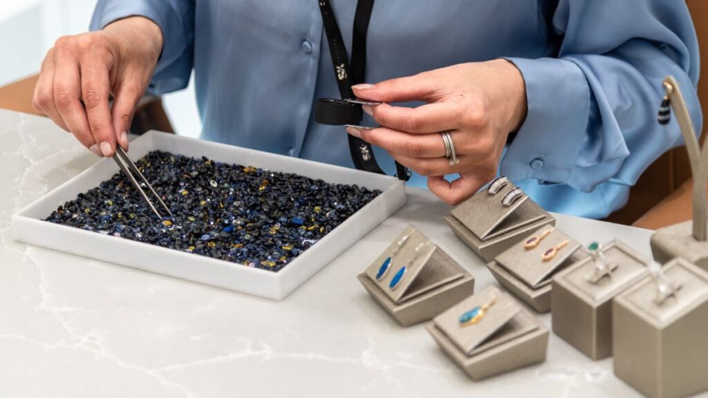 Bijoux en opale de Sydney