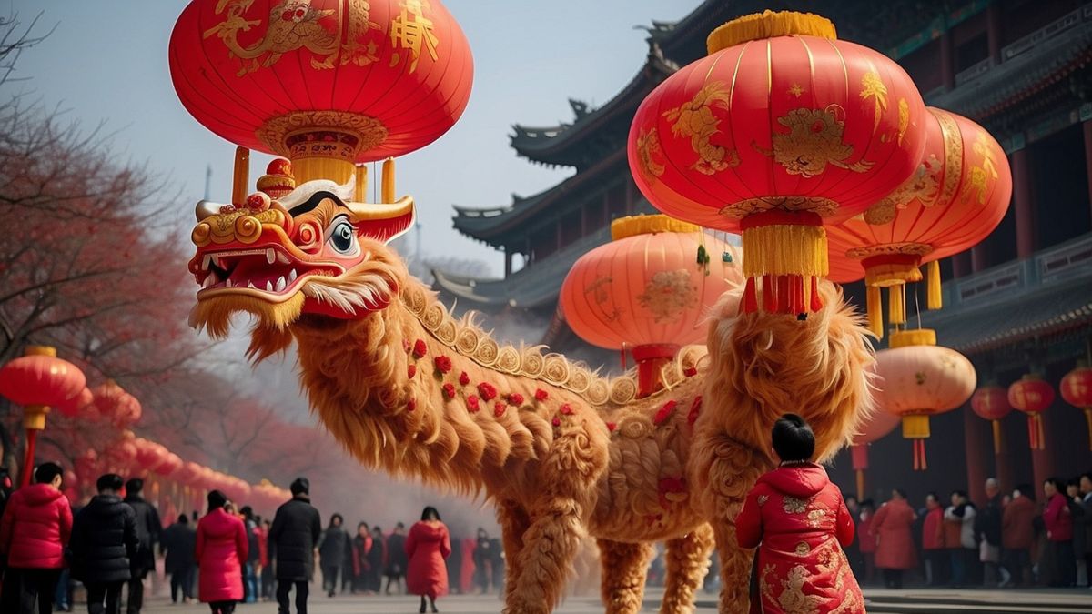 Lunar New year Traditions in Asia