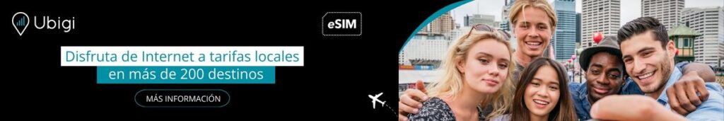 Reserva tu plan de datos eSIM para Australia con Ubigi