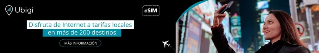 Reserva tu paquete de datos eSIM para Estados Unidos con Ubigi