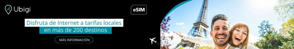 Reserve su plan de datos Ubigi eSIM para Francia