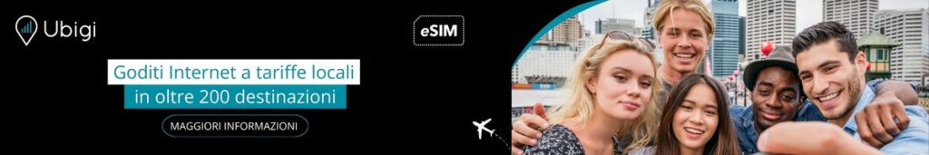 Prenota il tuo piano dati eSIM per l'Australia con Ubigi