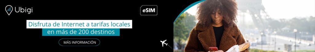 Prenota il tuo piano dati eSIM Ubigi per la Francia