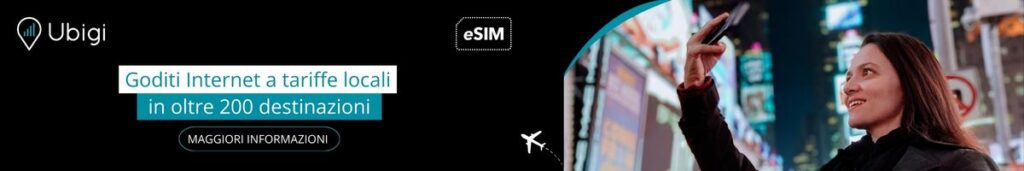 Prenota il tuo pacchetto dati eSIM per gli Stati Uniti con Ubigi