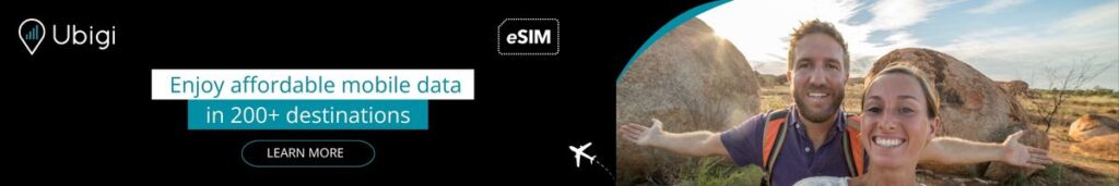 Connectivité eSIM d'ubigi en Australie