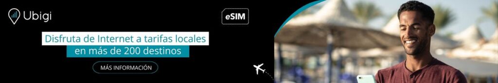 Planes de datos Ubigi eSIM para Marruecos