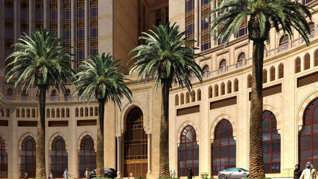 10 Exquisite Luxury Hotels in Mecca-Abraj-Kudai