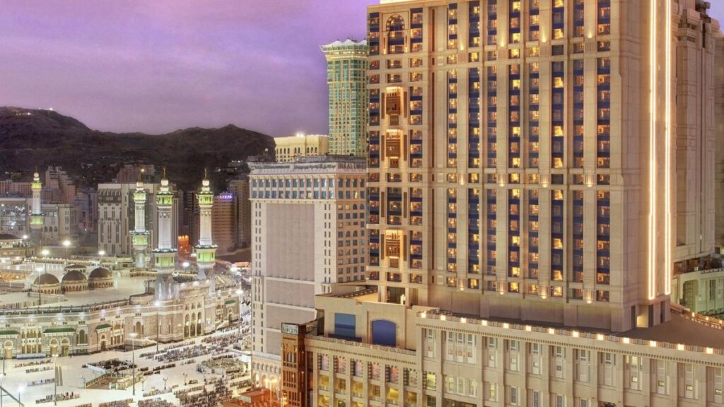 10 Exquisite Luxury Hotels in Mecca-Jabal-Omar-Hyatt-Regency
