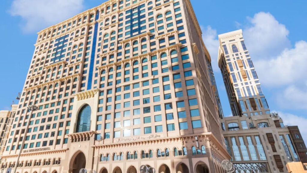 10 Exquisite Luxury Hotels in Mecca-InterContinental-Dar-Al-Tawhid